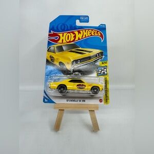 '67 Chevelle SS 396 Toy Car - Yellow